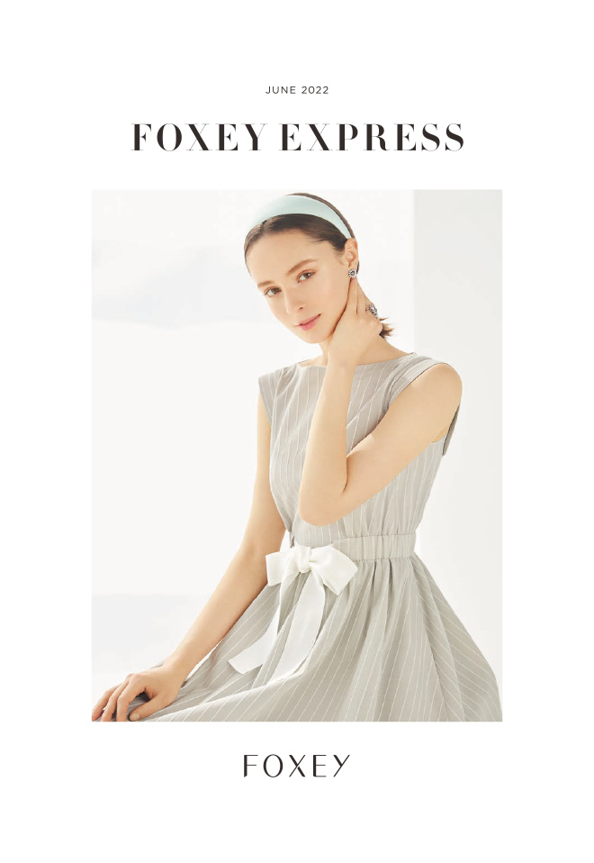 foxey フォクシー etienne dress ワンピース-