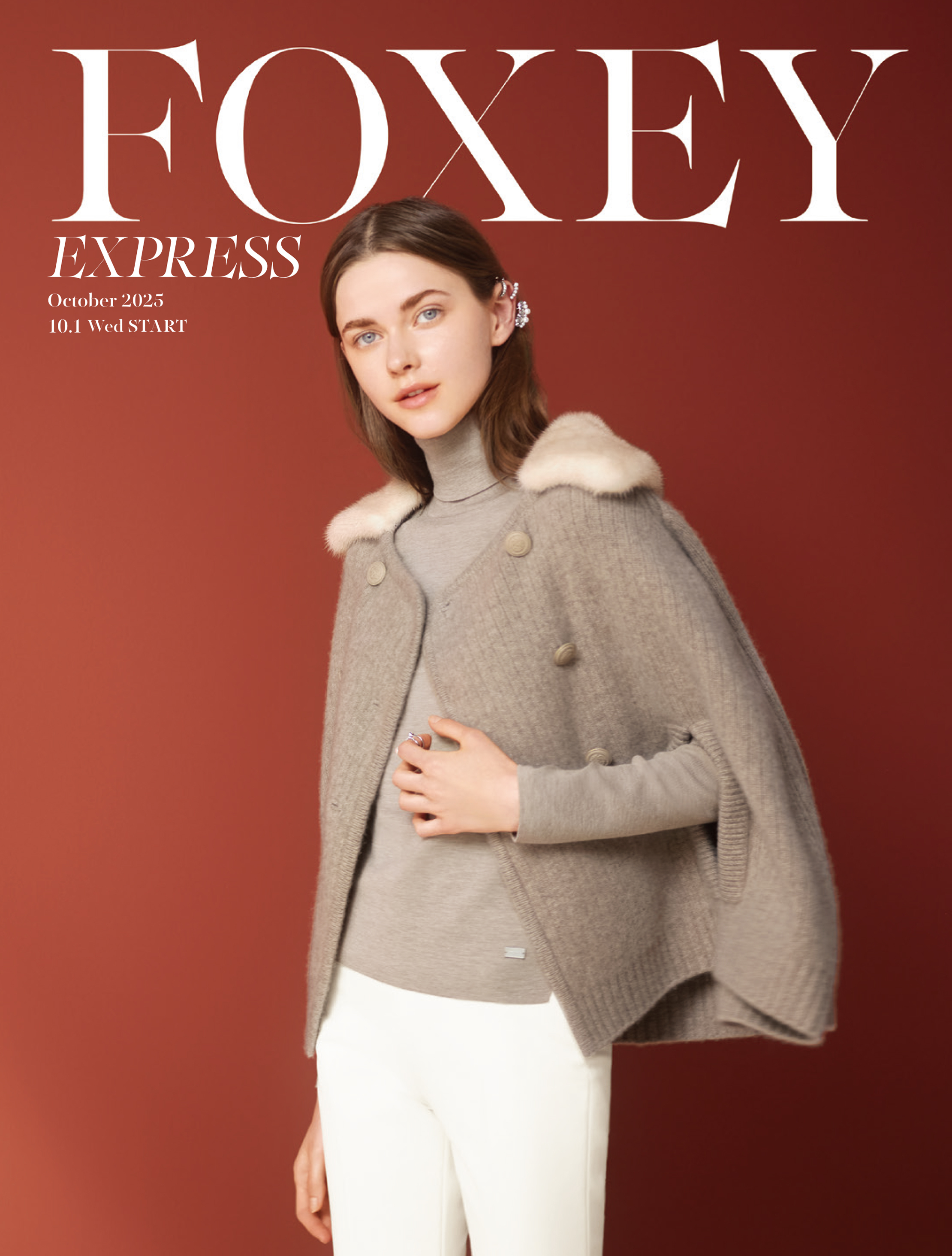FOXEY EXPRESS OCTOBER 2025