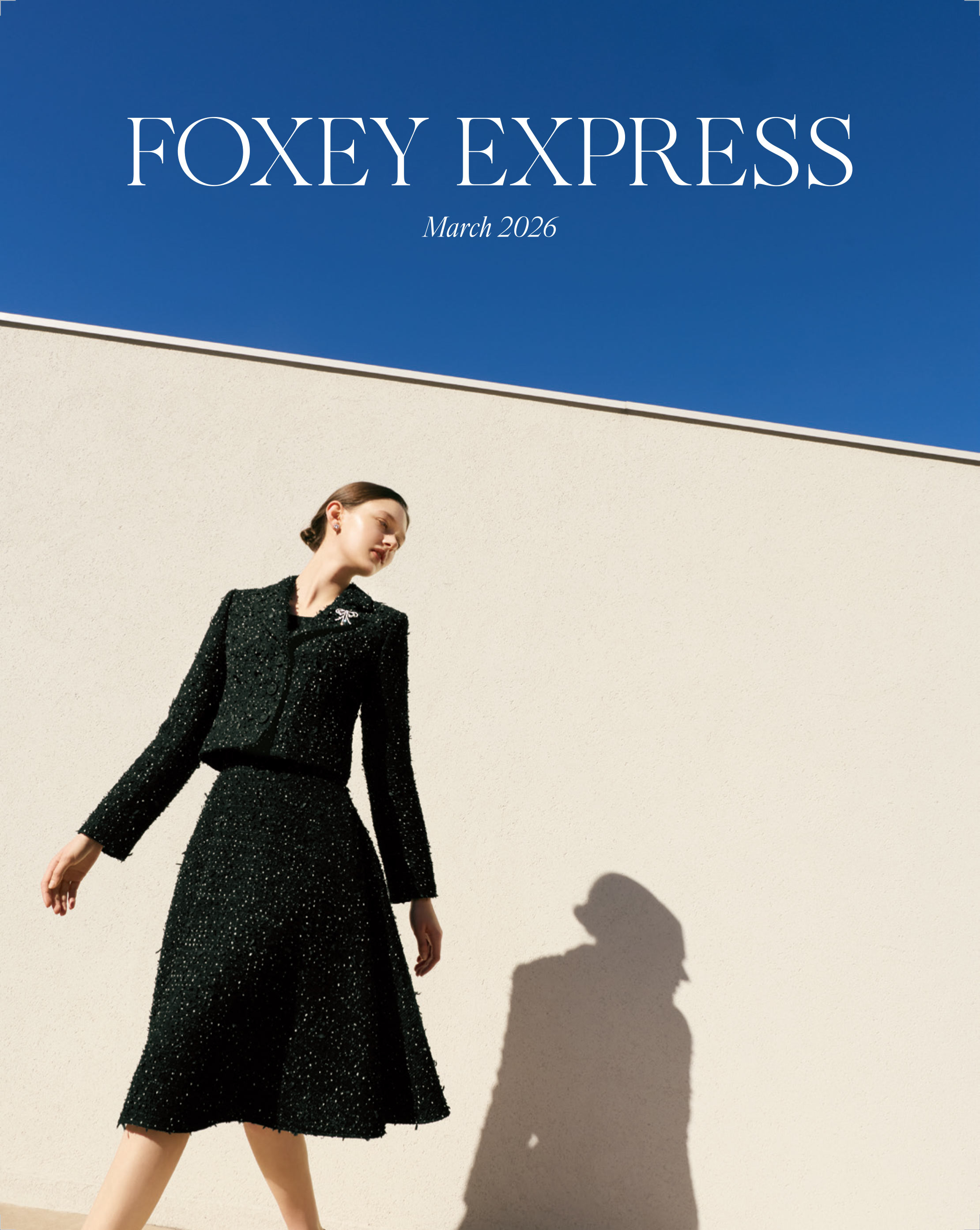 FOXEY EXPRESS MARCH 2026