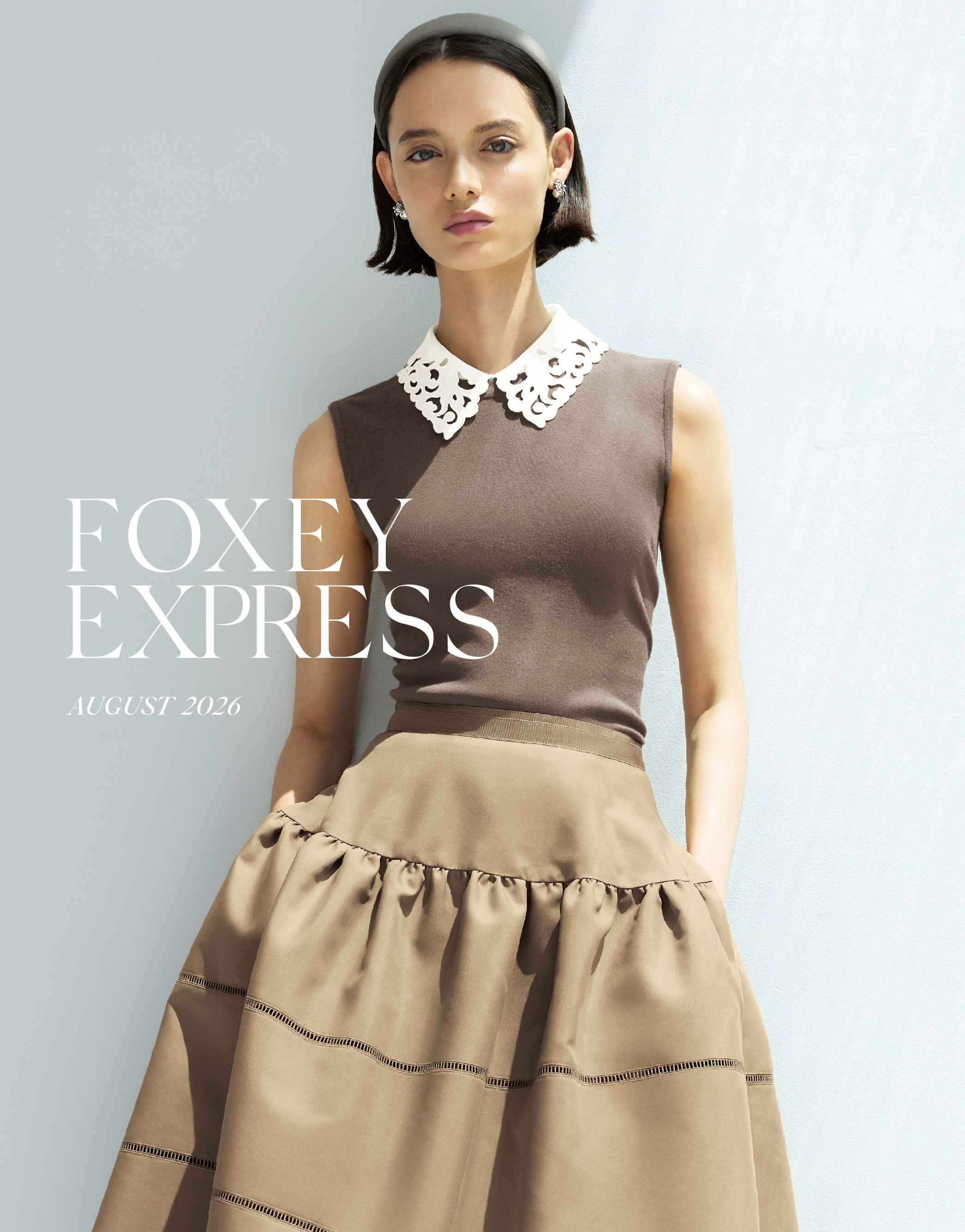 FOXEY EXPRESS AUGUST 2026