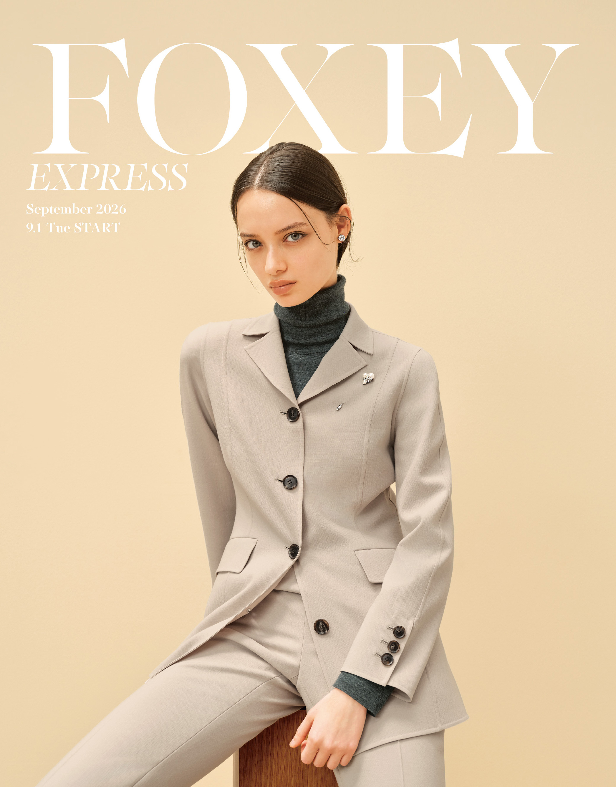 FOXEY EXPRESS SEPTEMBER 2026