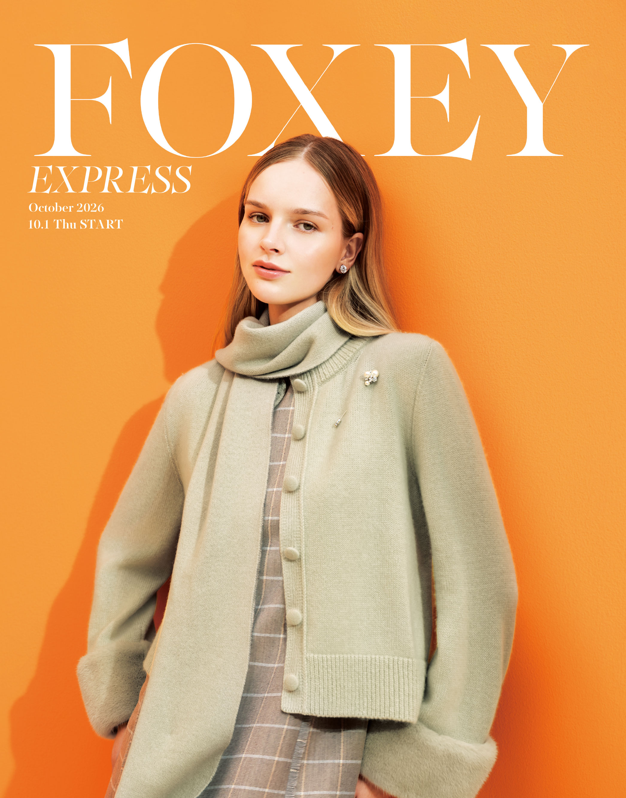 FOXEY EXPRESS OCTOBER 2026