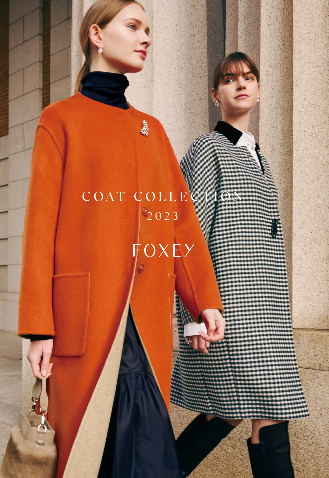 COAT COLLECTION 2023 | FOXEY