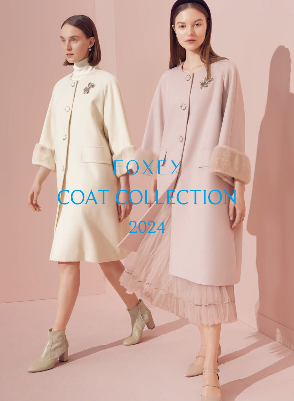 COAT COLLECTION 2024 | FOXEY