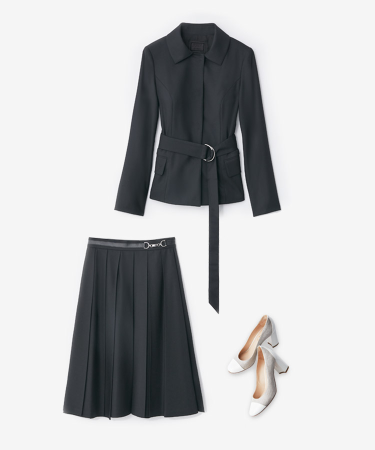 Jacket & Skirt Formal Style