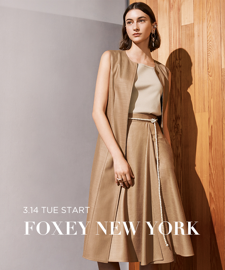 FOXEY NEW YORK -4.14 (fri) start