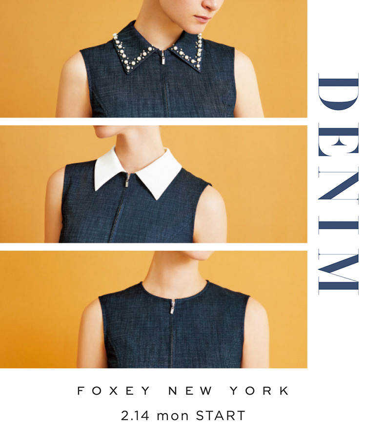 FOXEY NEW YORK -2.14 (mon) start