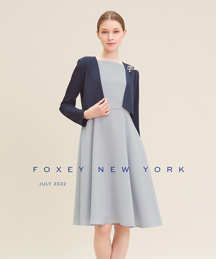 FOXEY NEW YORK -7.13 (wed) start